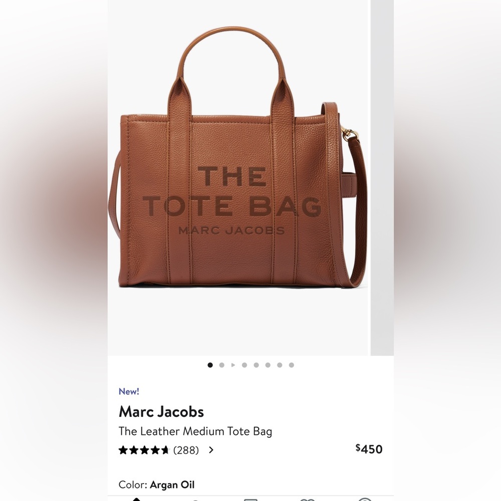 Marc Jacobs Medium Tote Bag